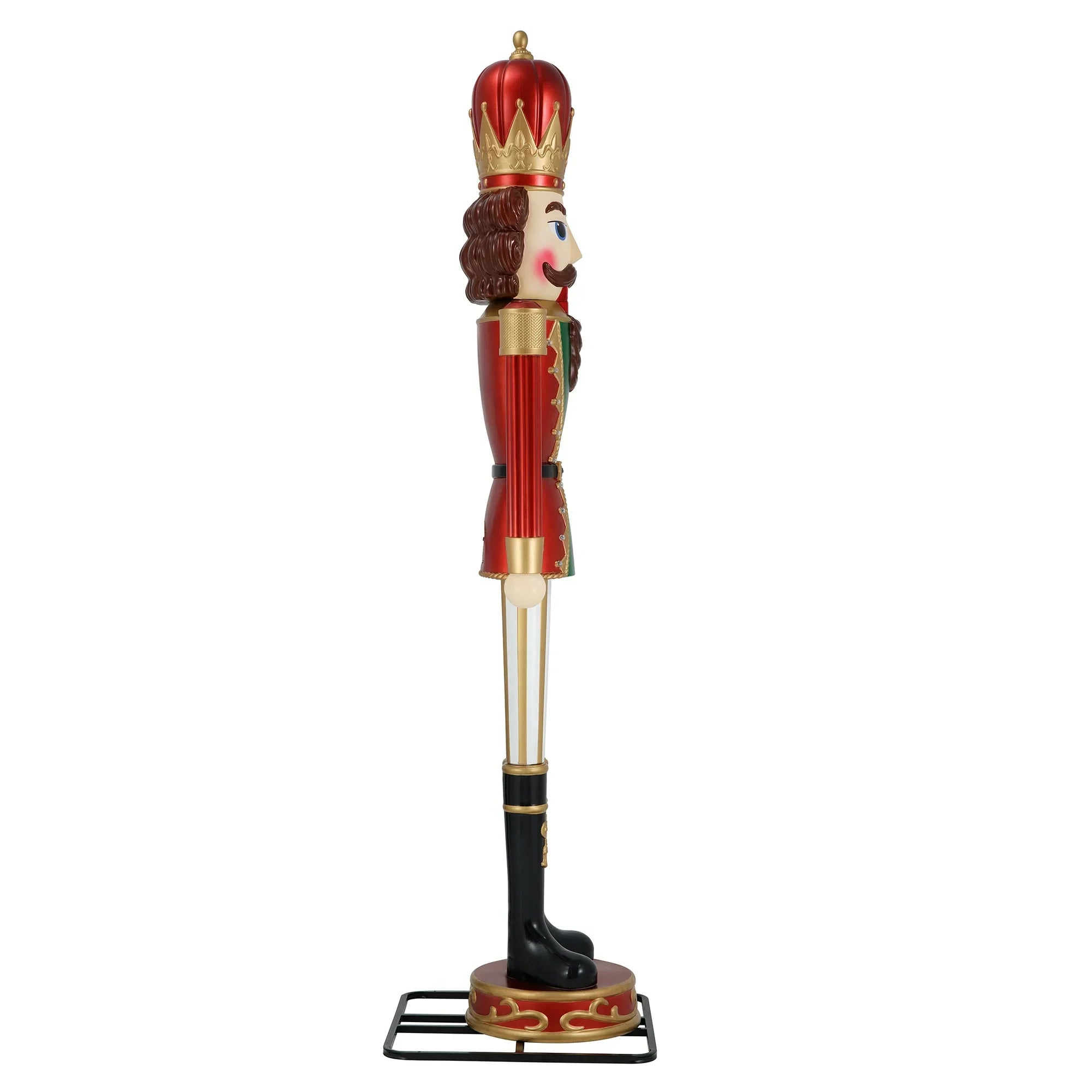 Blitzcore™ 9-Foot Animated Nutcracker