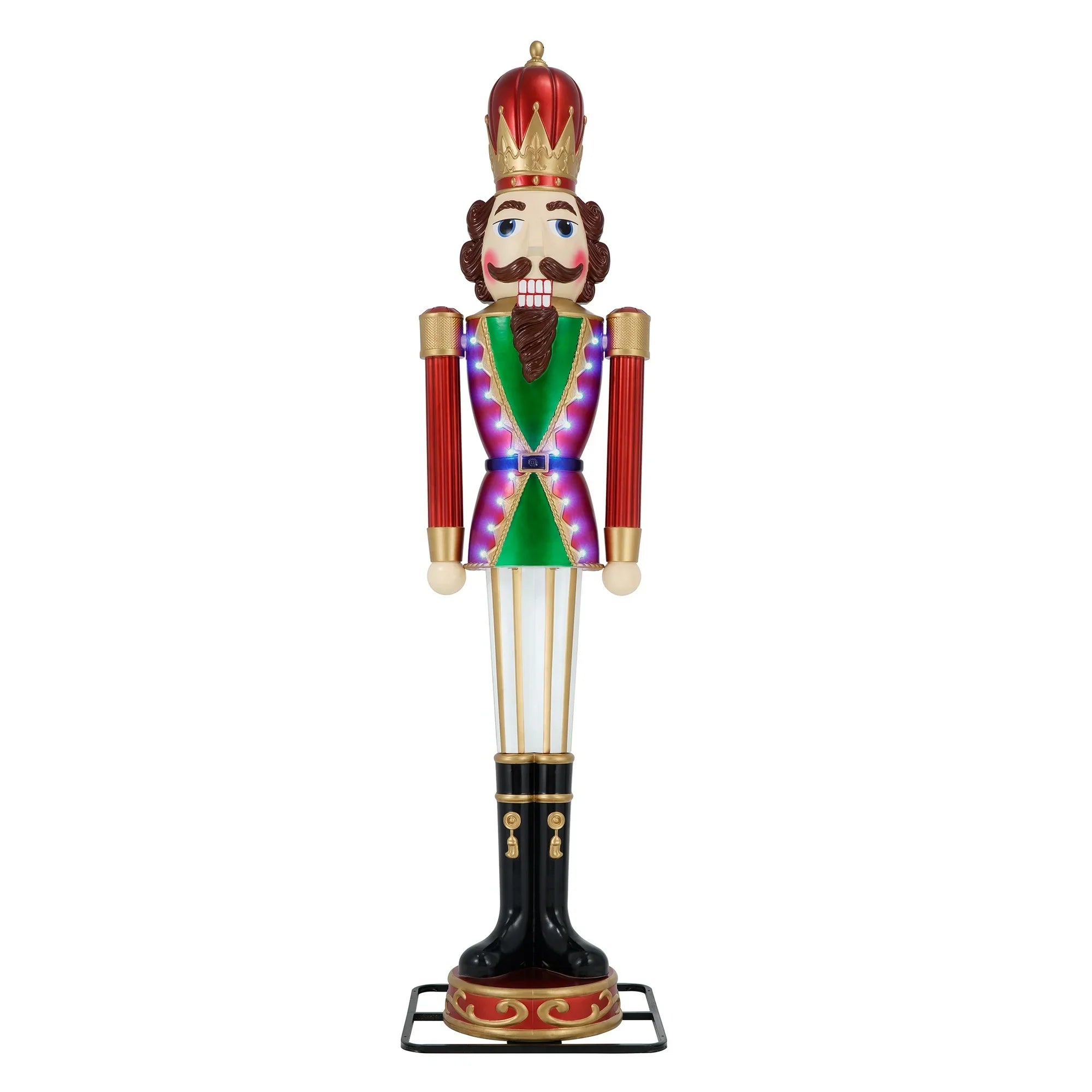 Blitzcore™ 9-Foot Animated Nutcracker