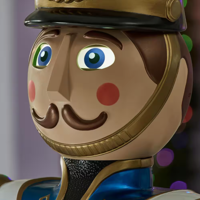 Blitzcore™ 9-Foot Animated Nutcracker