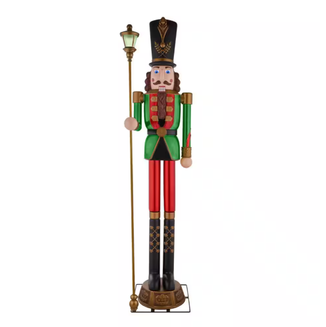 Blitzcore™ 9-Foot Animated Nutcracker