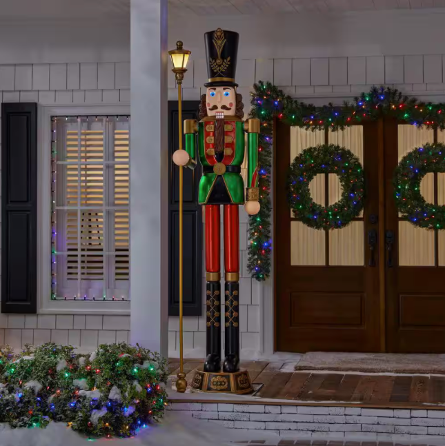 Blitzcore™ 9-Foot Animated Nutcracker