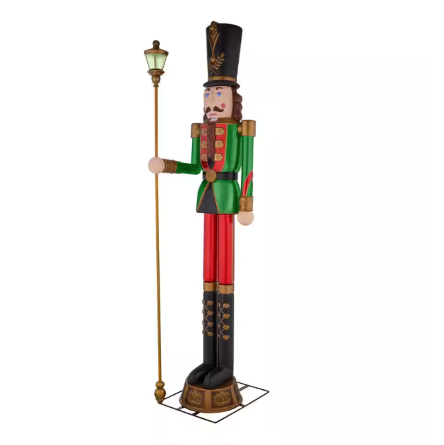 Blitzcore™ 9-Foot Animated Nutcracker