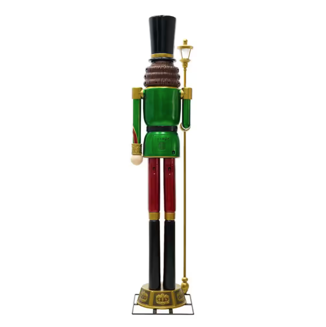 Blitzcore™ 9-Foot Animated Nutcracker