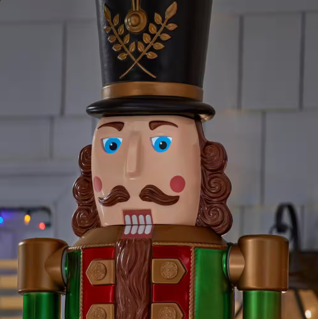 Blitzcore™ 9-Foot Animated Nutcracker