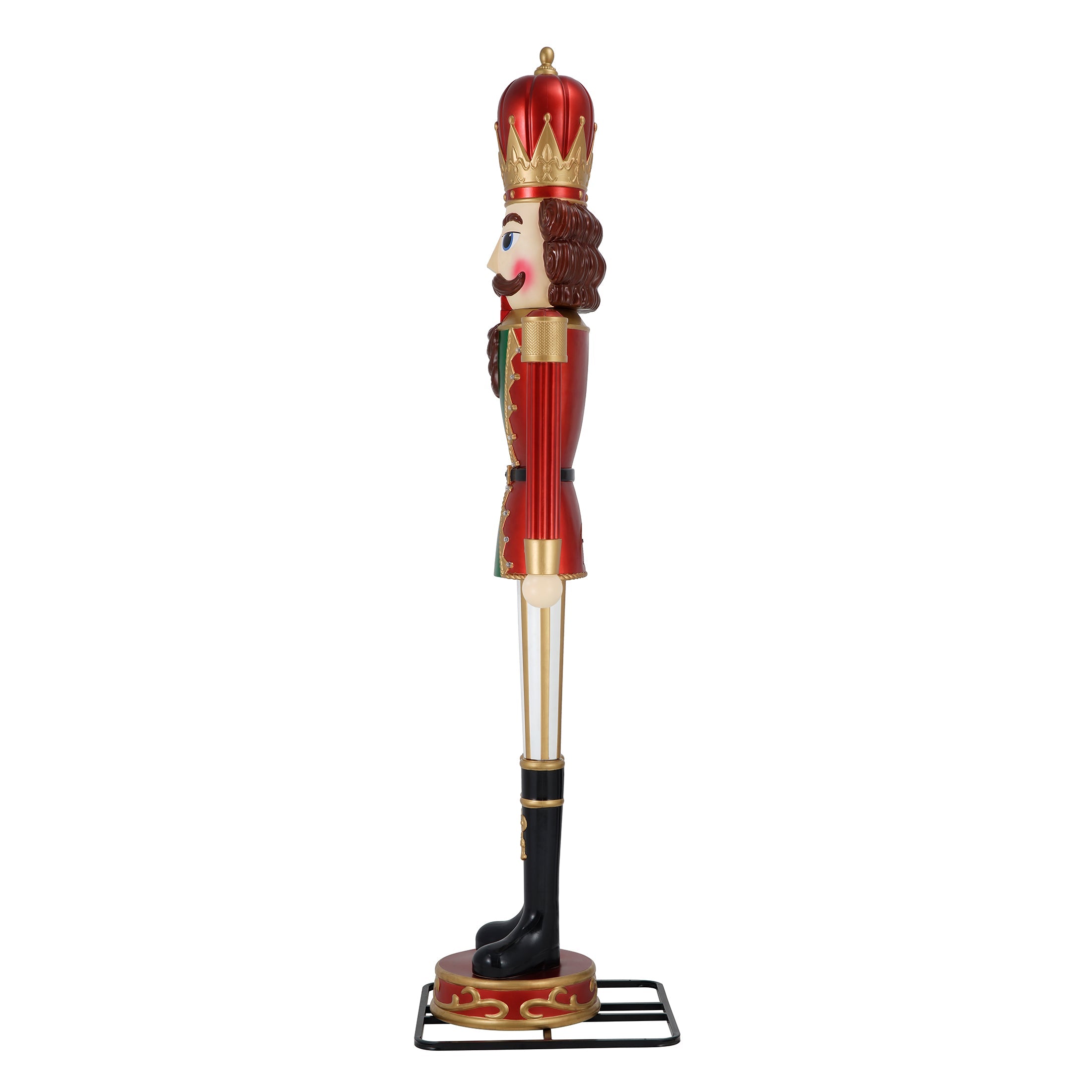 Blitzcore™ 9-Foot Animated Nutcracker