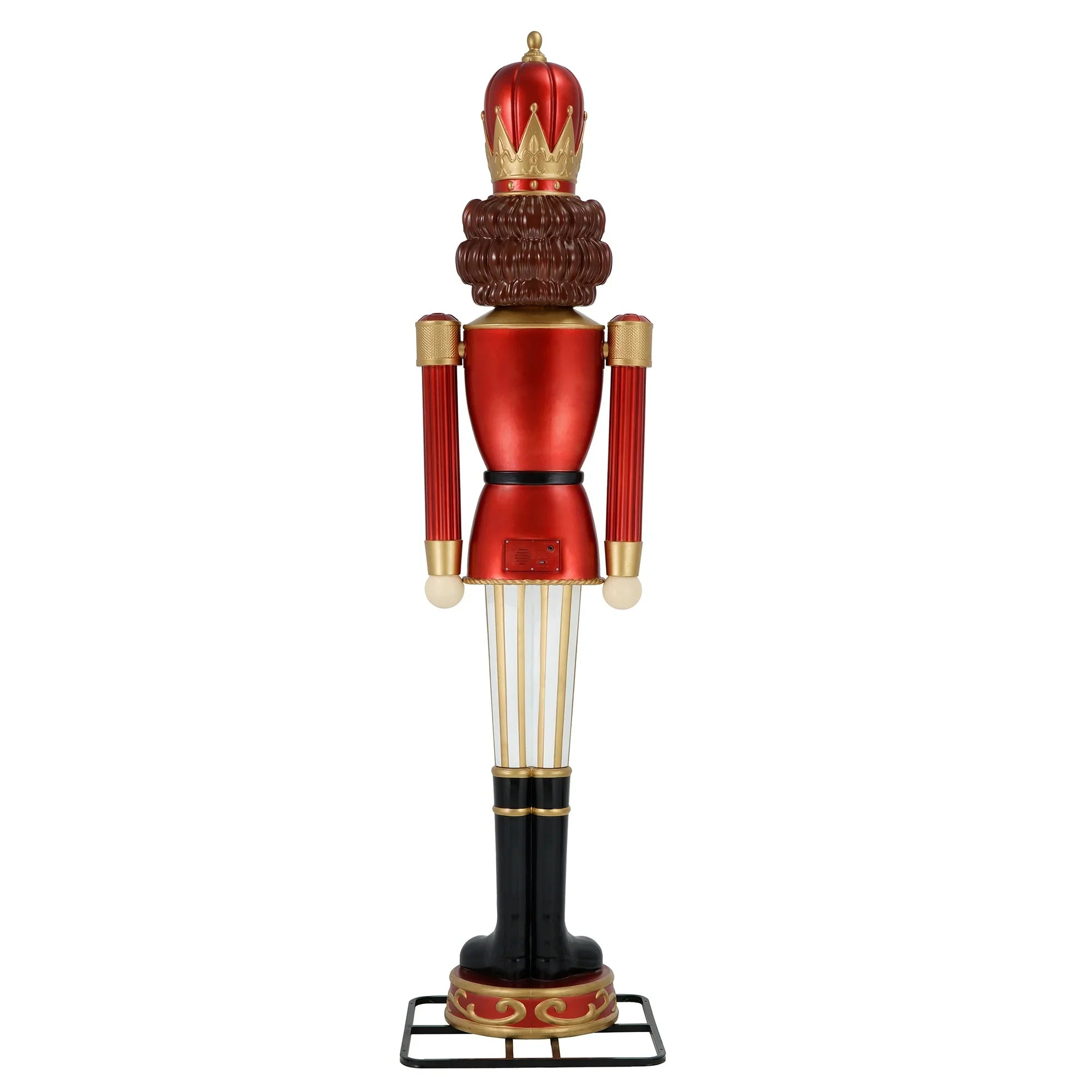 Blitzcore™ 9-Foot Animated Nutcracker