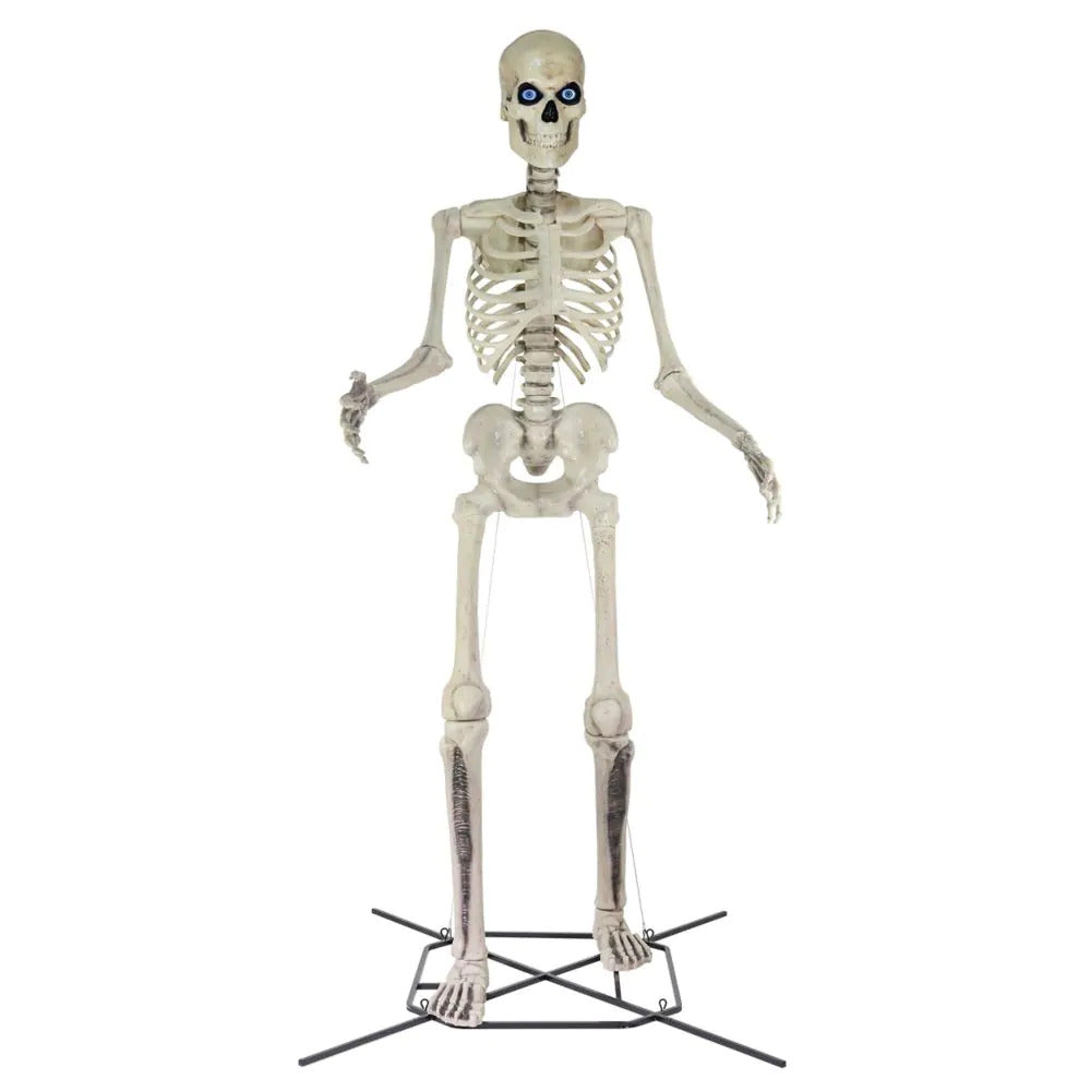 12 ft. Giant Animated Skeleton Halloween Decoration