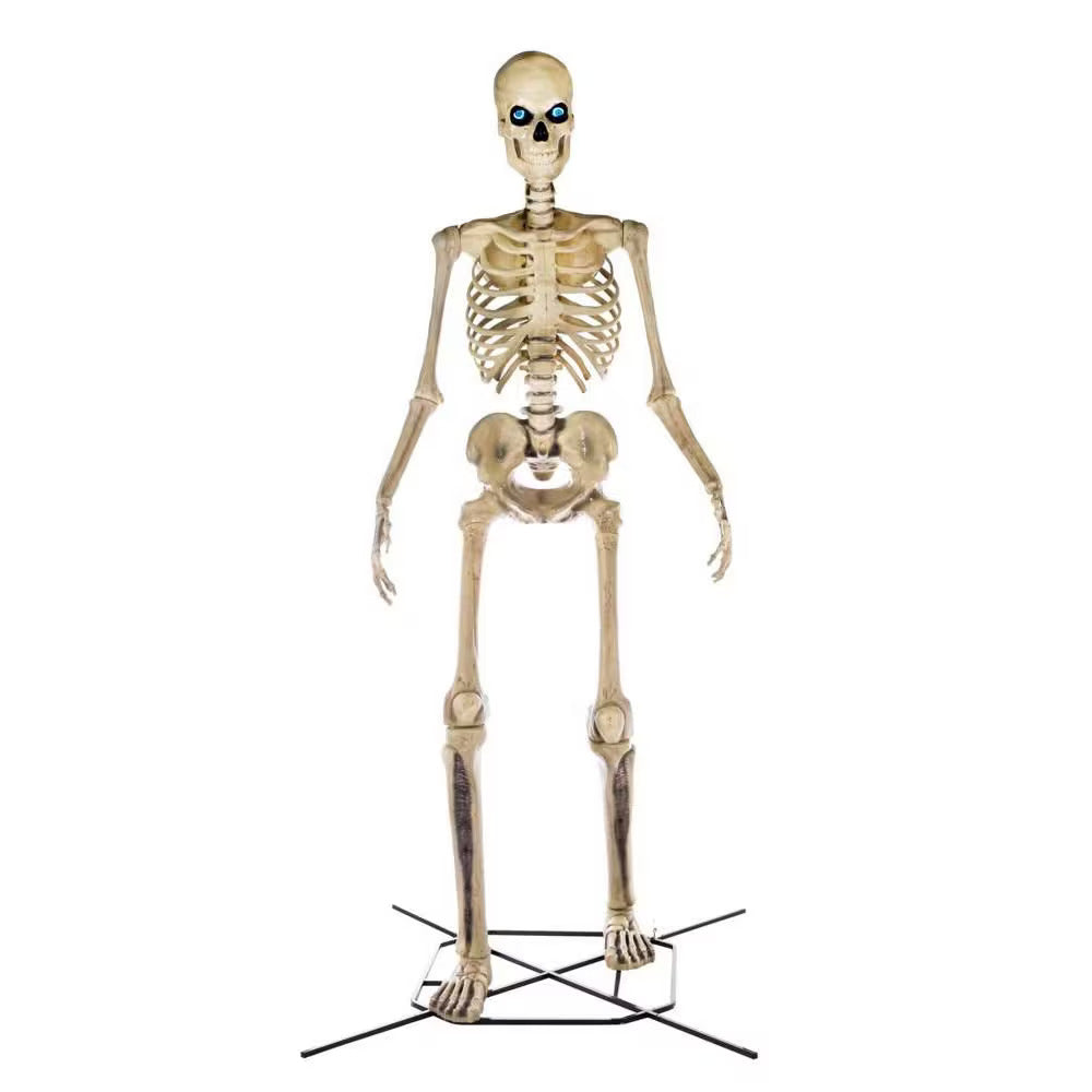 12 ft. Giant Animated Skeleton Halloween Decoration