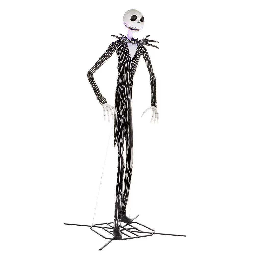 13 ft. Animated Jack Skellington: The Ultimate Halloween Spectacle