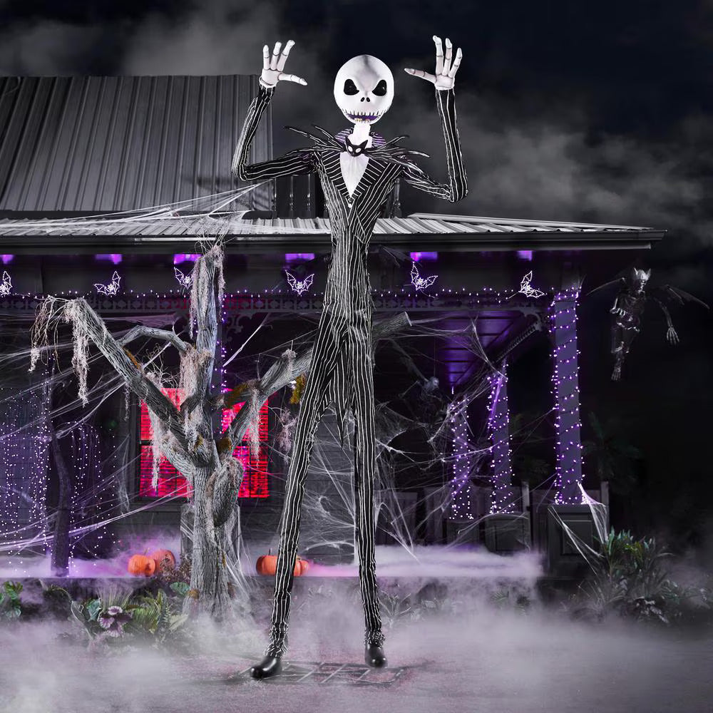 13 ft. Animated Jack Skellington: The Ultimate Halloween Spectacle