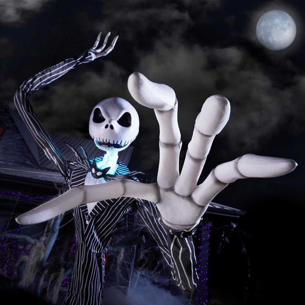 13 ft. Animated Jack Skellington: The Ultimate Halloween Spectacle