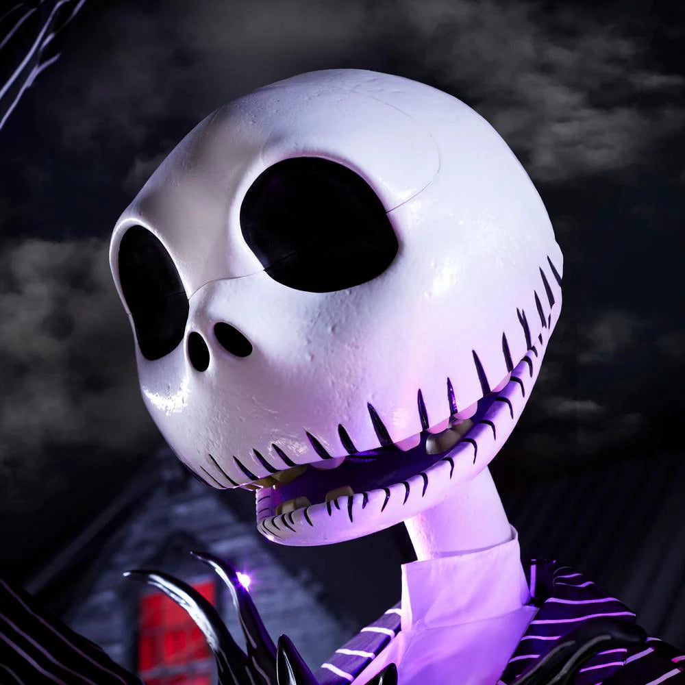 13 ft. Animated Jack Skellington: The Ultimate Halloween Spectacle