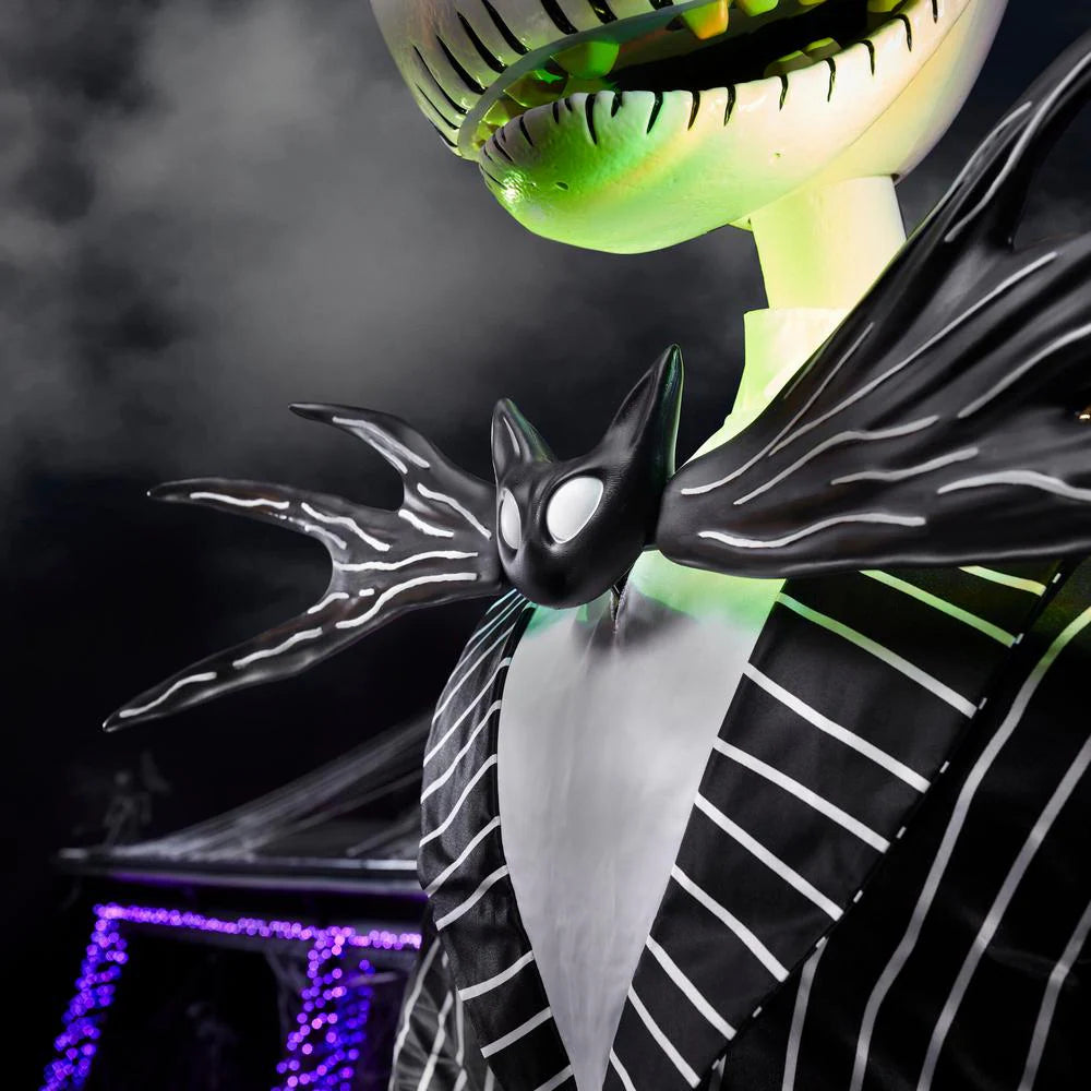 13 ft. Animated Jack Skellington: The Ultimate Halloween Spectacle