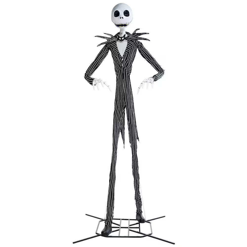 13 ft. Animated Jack Skellington: The Ultimate Halloween Spectacle